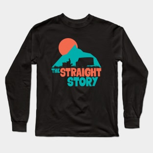 Journey of Reflection - The Straight Story Tribute Long Sleeve T-Shirt